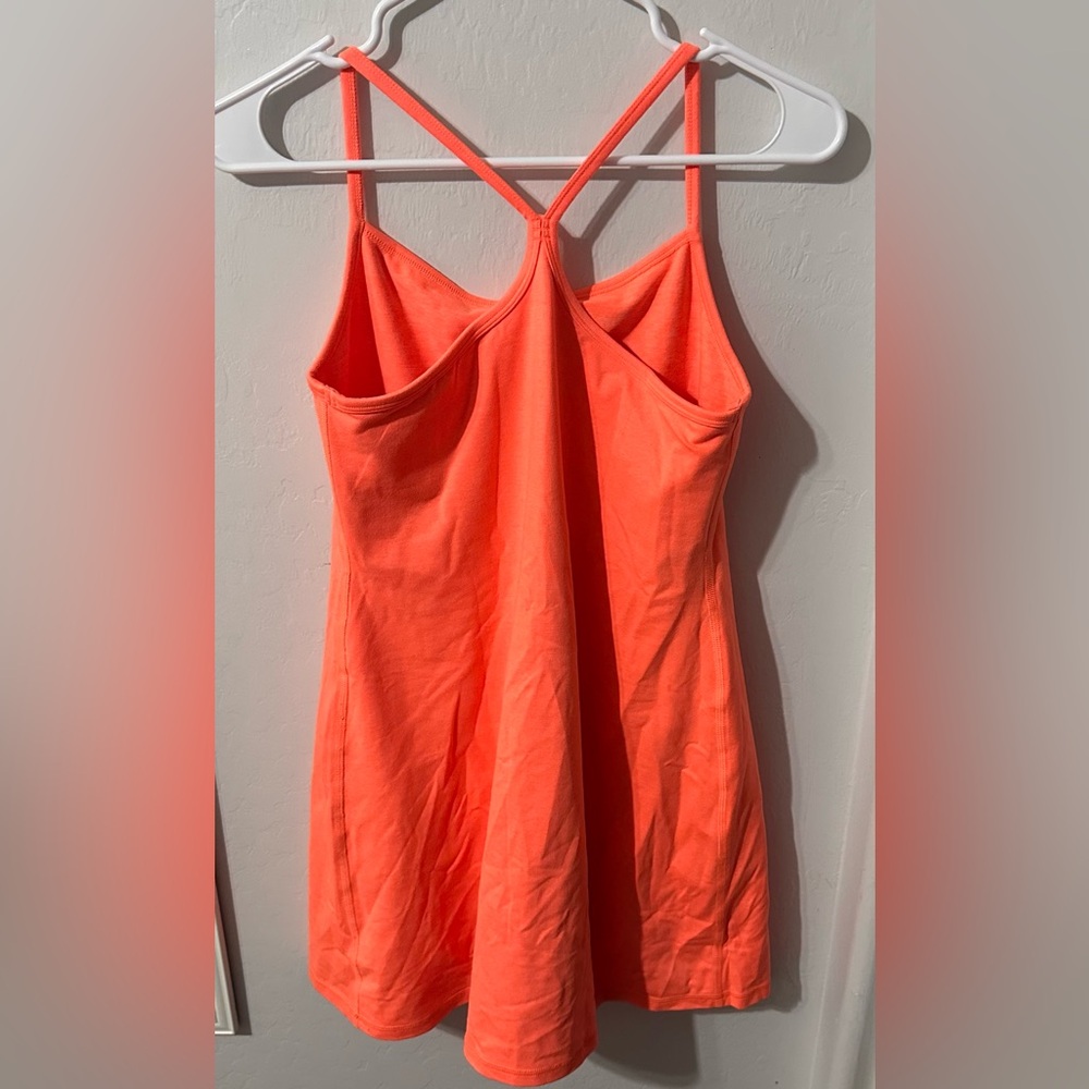 Offline by Aerie Coral Camisole Dress - Picture 7 of 8